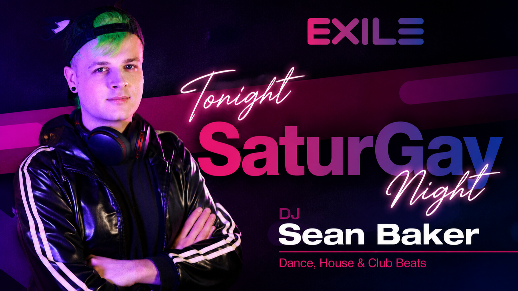 SaturGay Night mit DJ Sean Baker