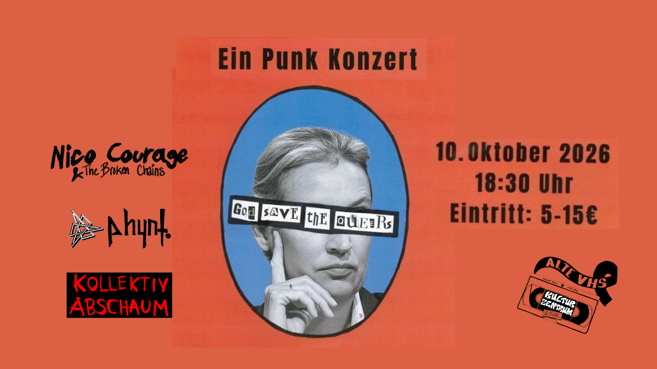God Save the Queers - Ein Punk Konzert
