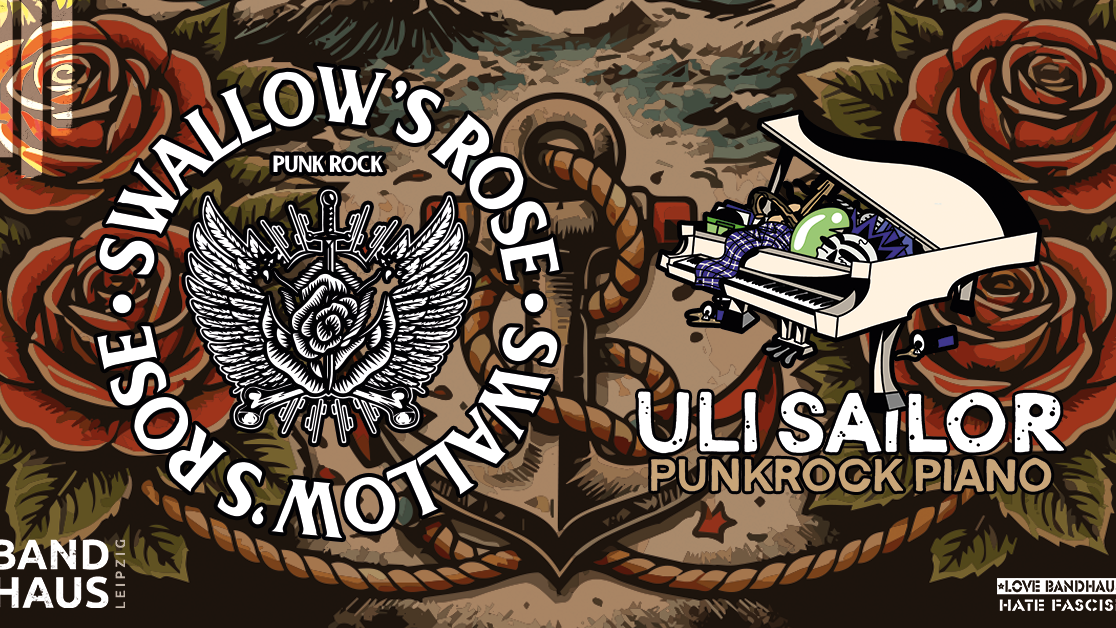 Swallow’s Rose + Uli Sailor - Punkrock Piano