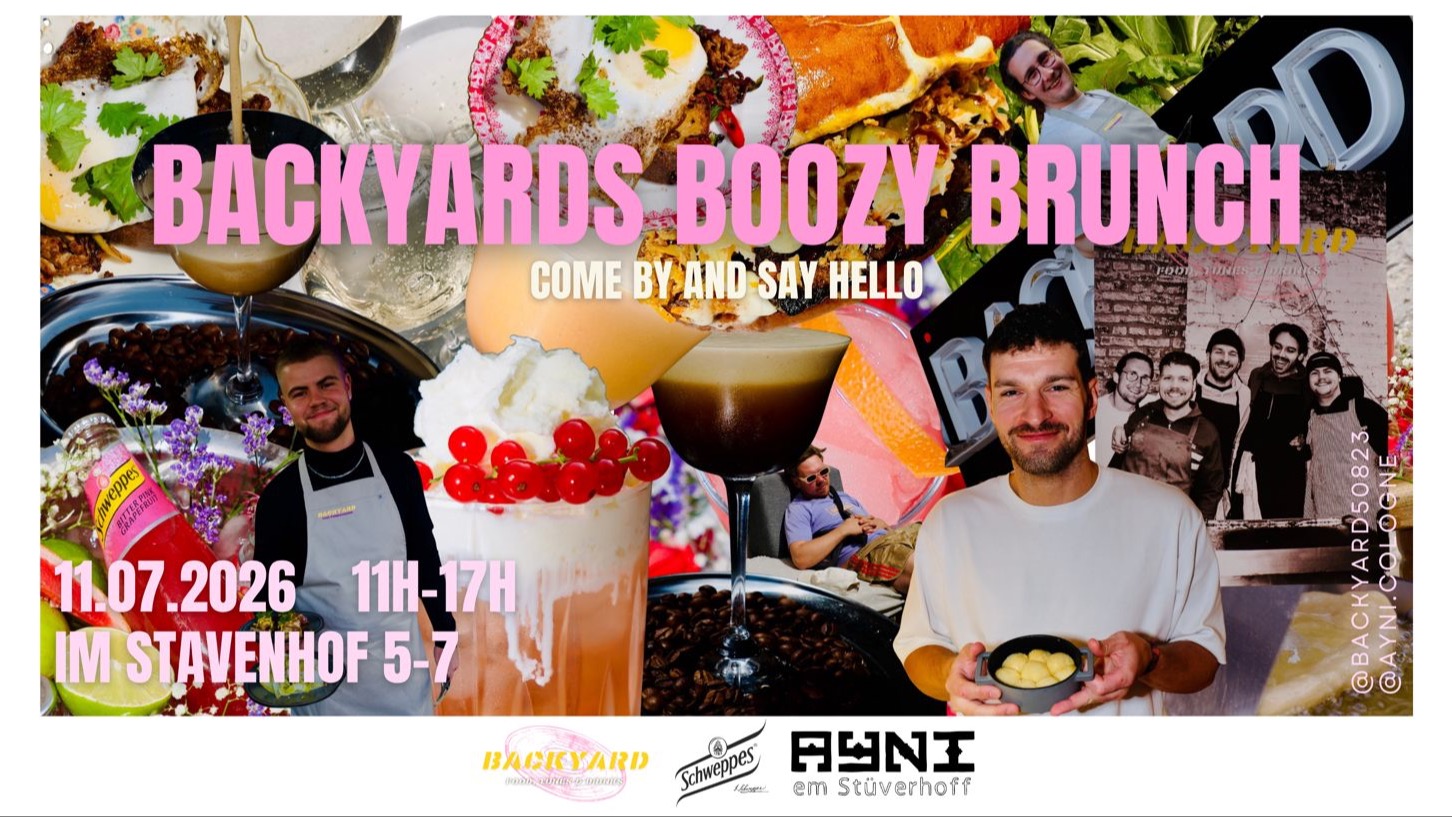 BACKYARDS x AYNI BOOZY BRUNCH