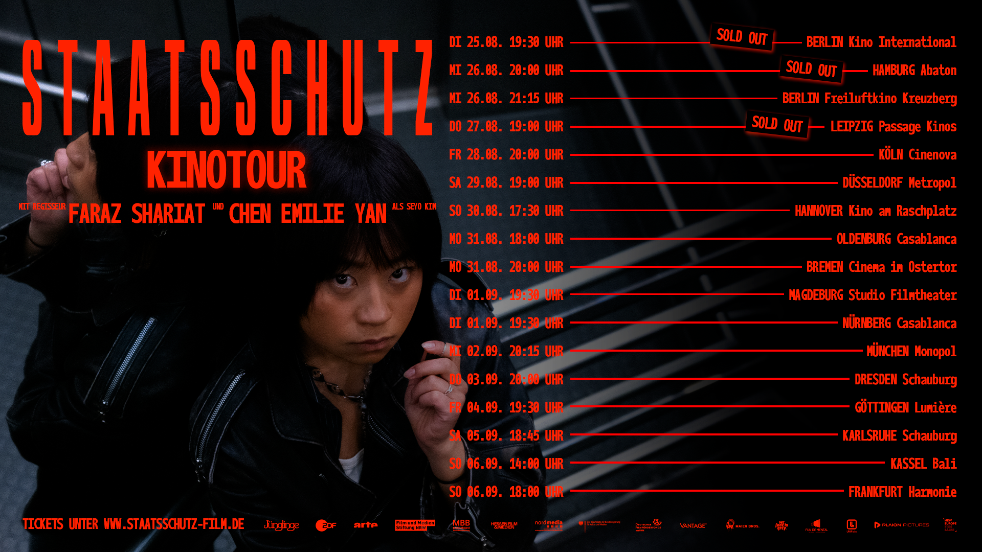 STAATSSCHUTZ | Kinotour in München | Mit Filmgespräch