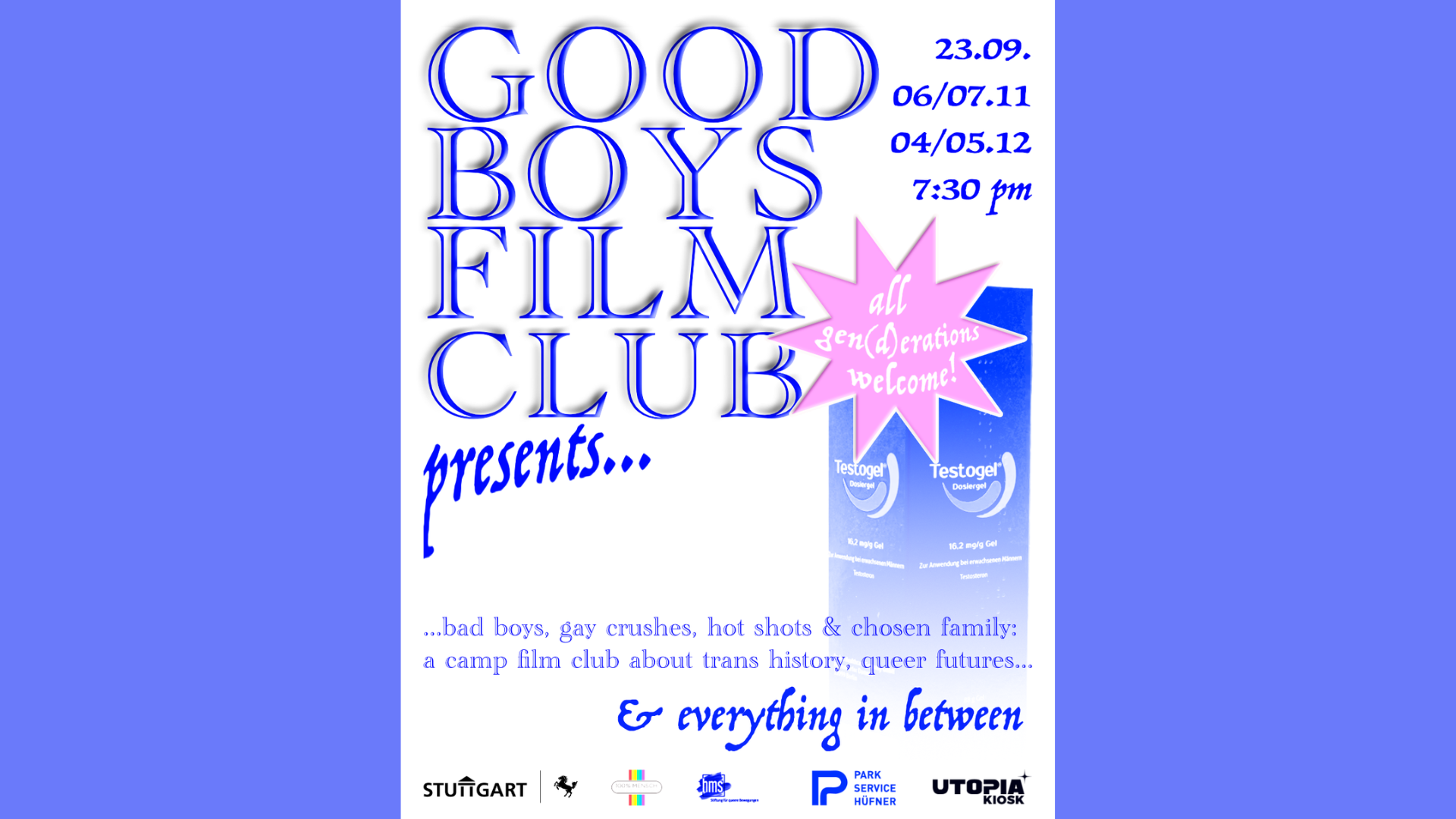 Good Boys Film Club