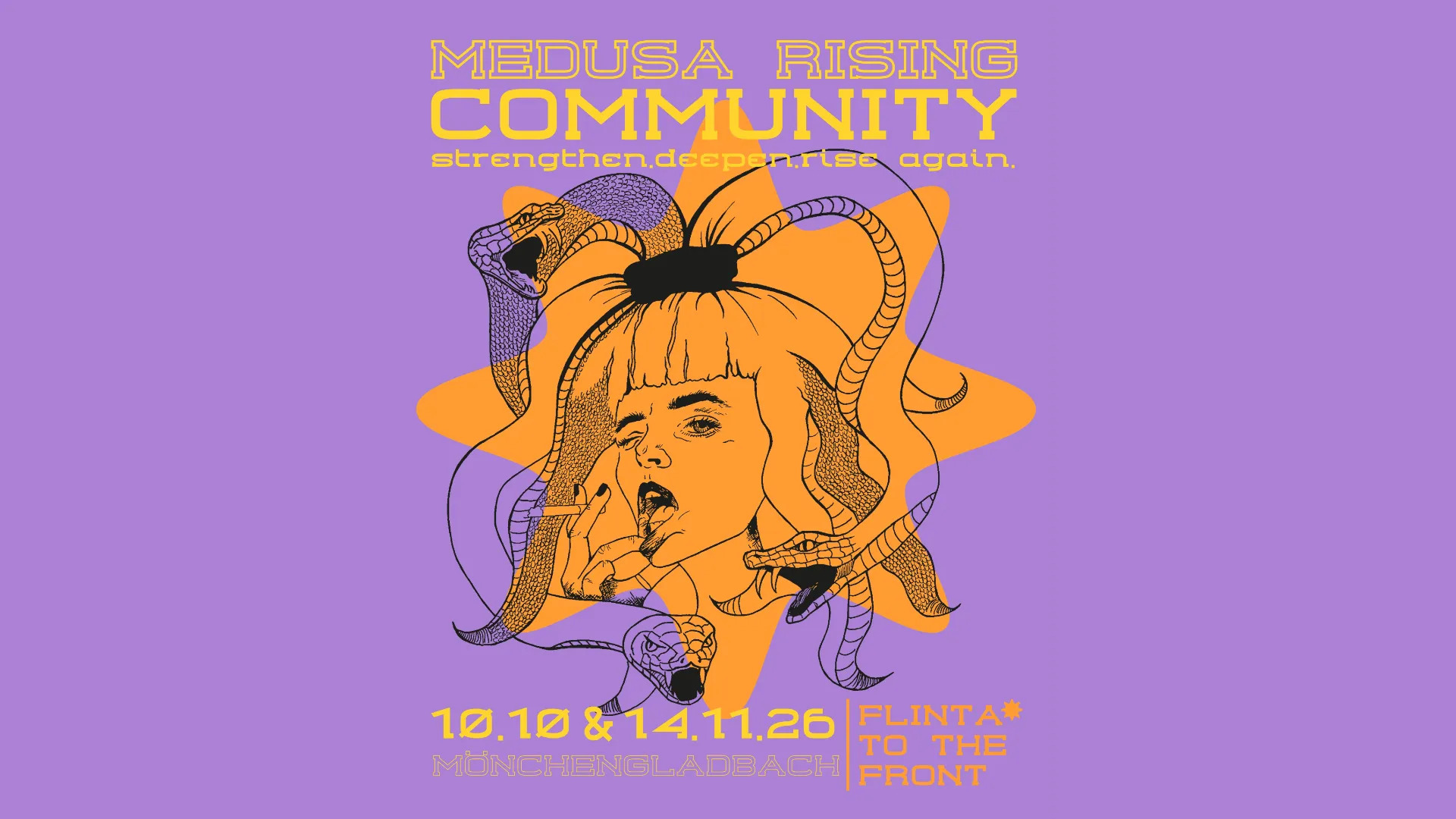 Medusa Rising Community Event #1