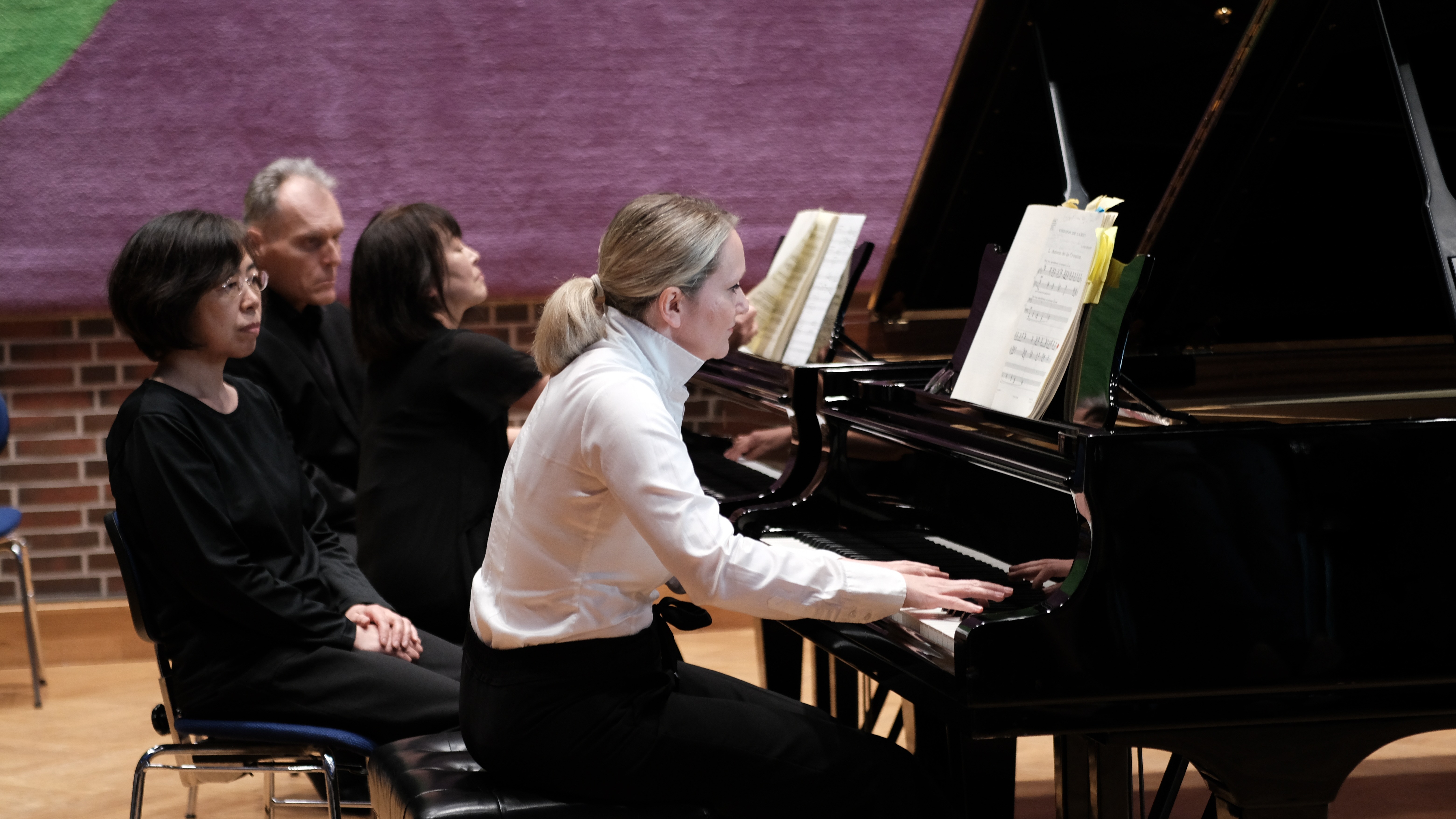 Messiaen: Visions de l’Amen Zwei Klaviere & Orgel (IDO FESTIVAL)