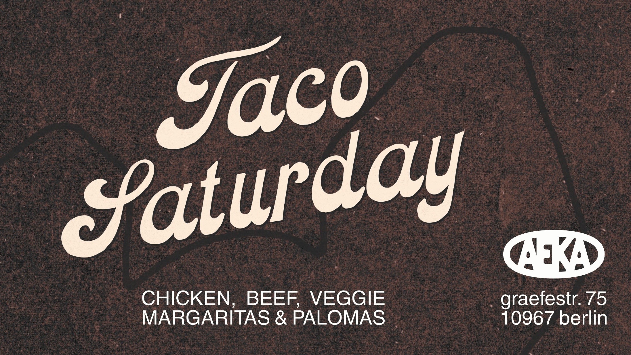 TACO SATURDAY