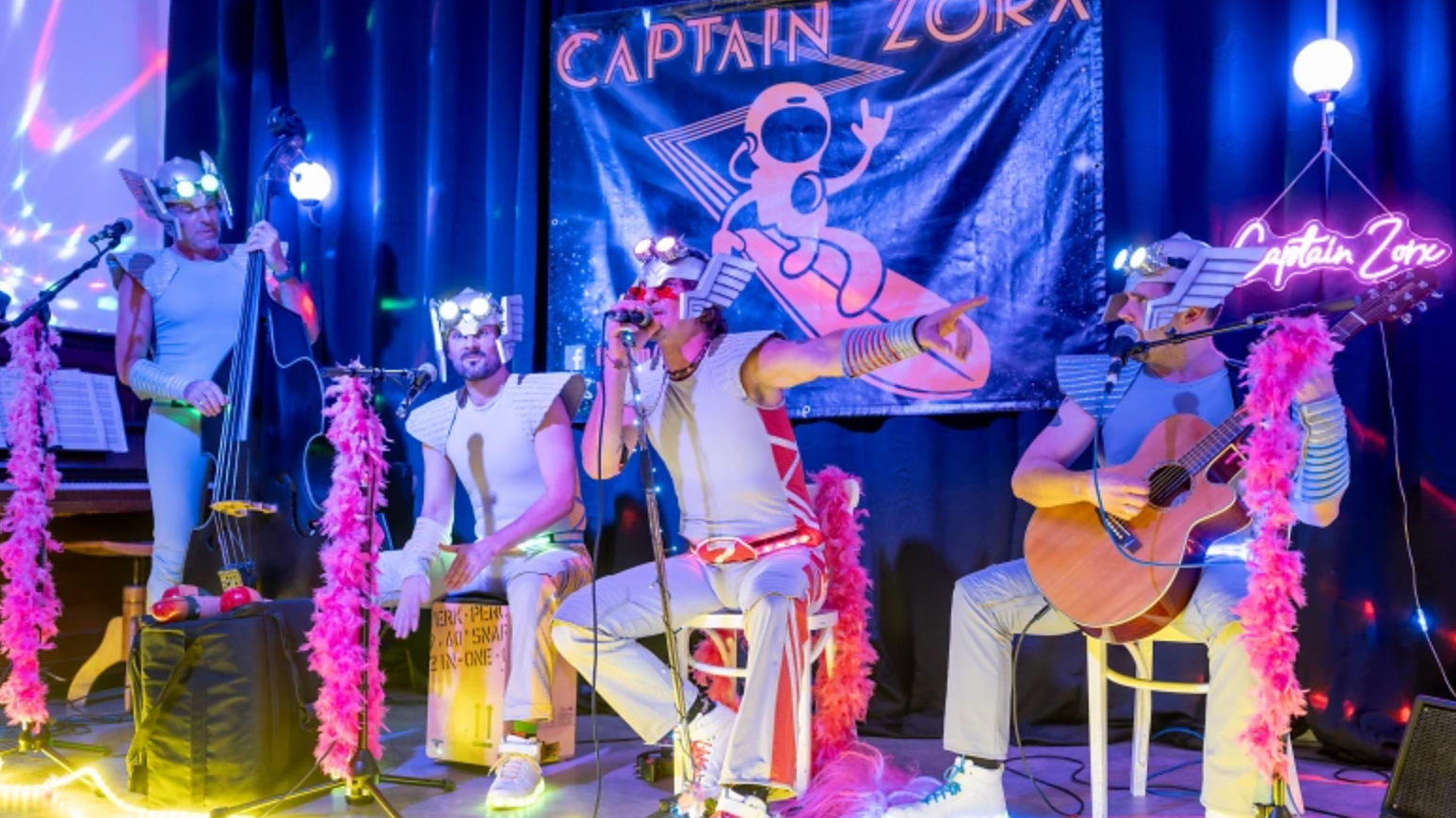 Captain Zorx - Kings of Disco-Metal