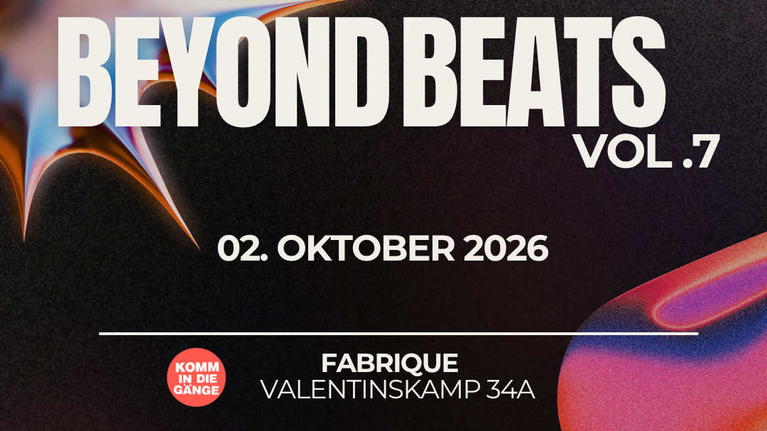 Beyond Beats vol.7 ❤️