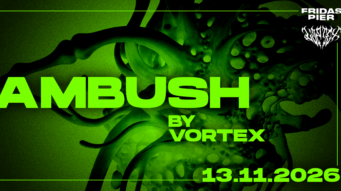 Flyer: Ambush by Vortex
