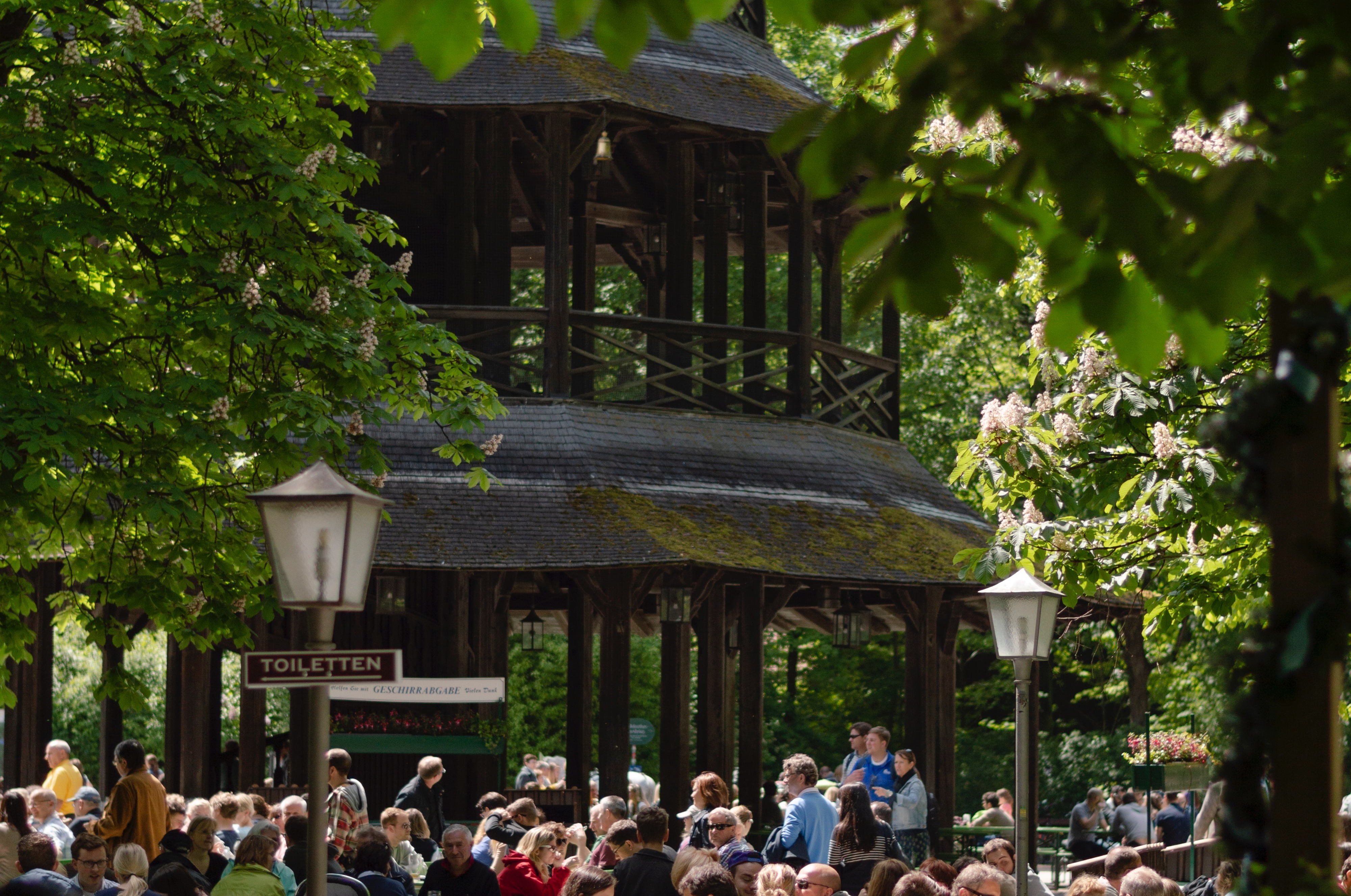 Biergarten am Chinesischen Turm