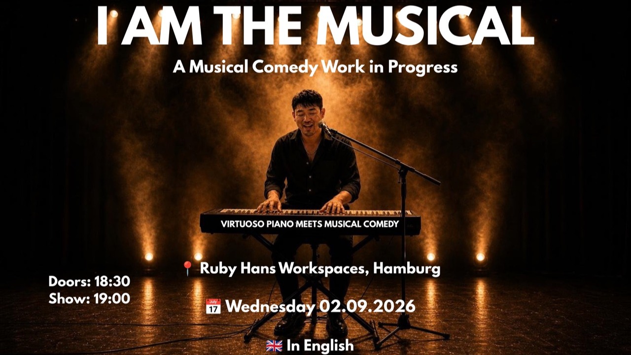 I AM THE MUSICAL - A Musical Comedy Work in Progress (Yohan Kwon)