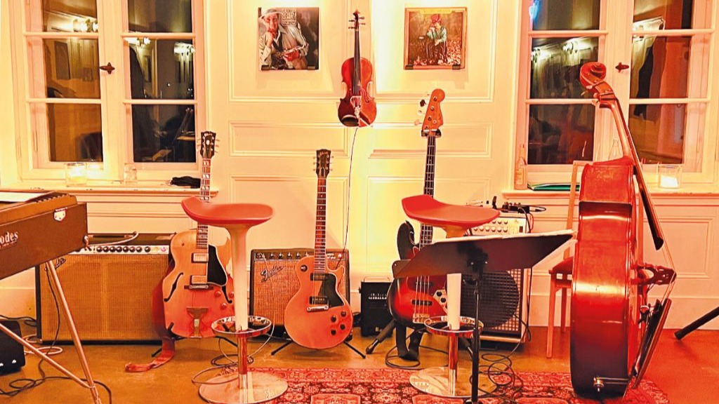 Salon - Larry Porter Quartett