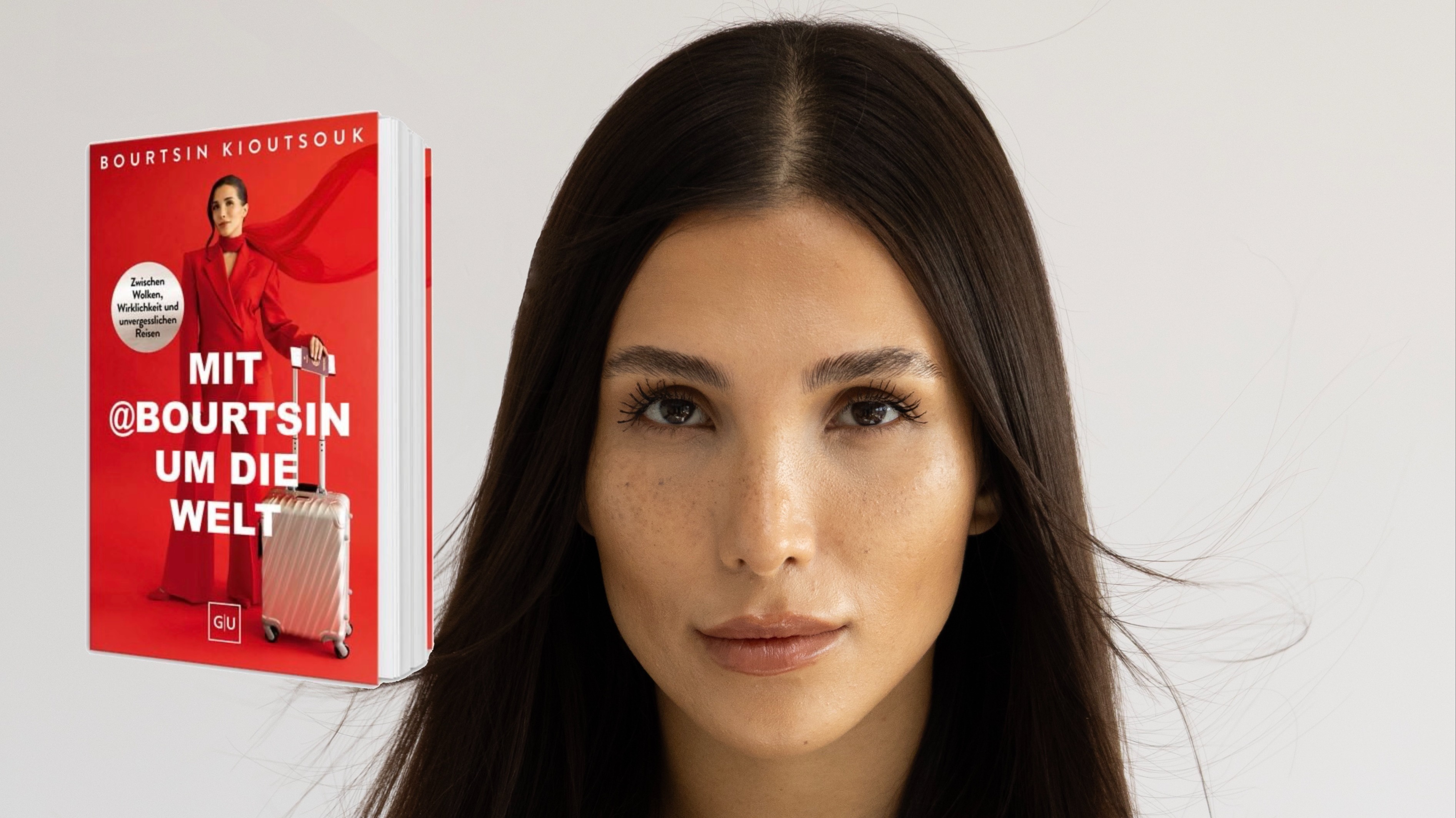 Buchpremiere zu "Mit @Bourtsin um die Welt"