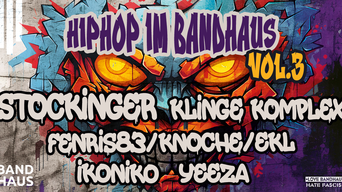 Stockinger + Klinge Komplex + Fenris83/Knoche/EKL + IKONIKO + YEEZA