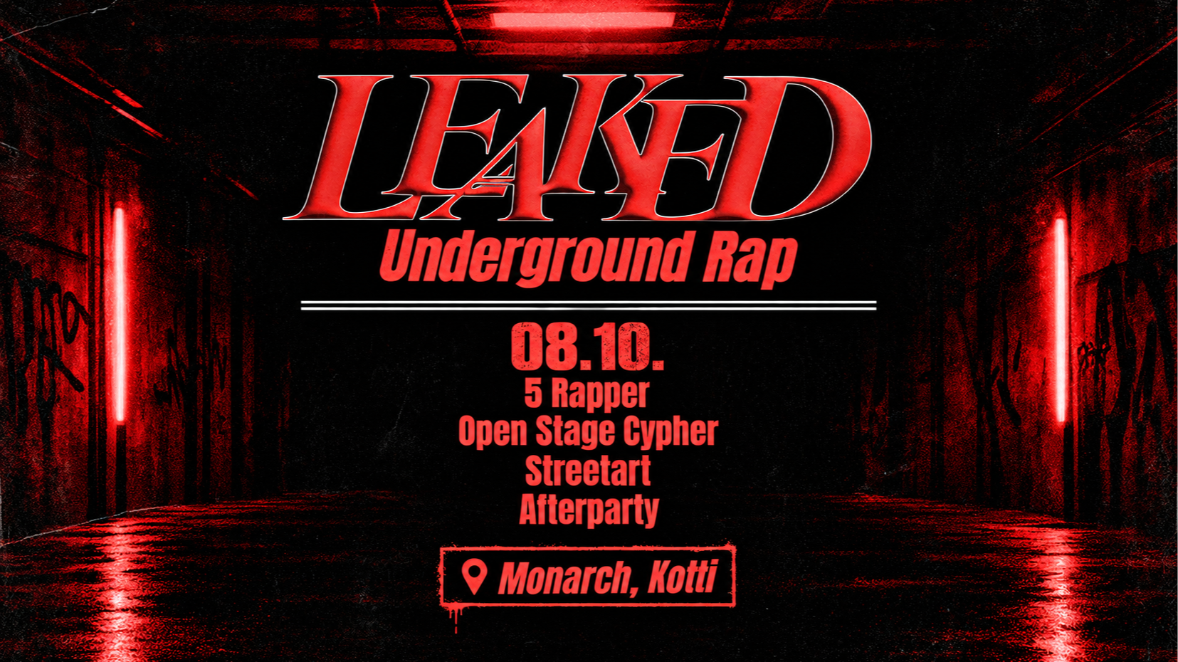 Leaked - Underground Rap II Session 03