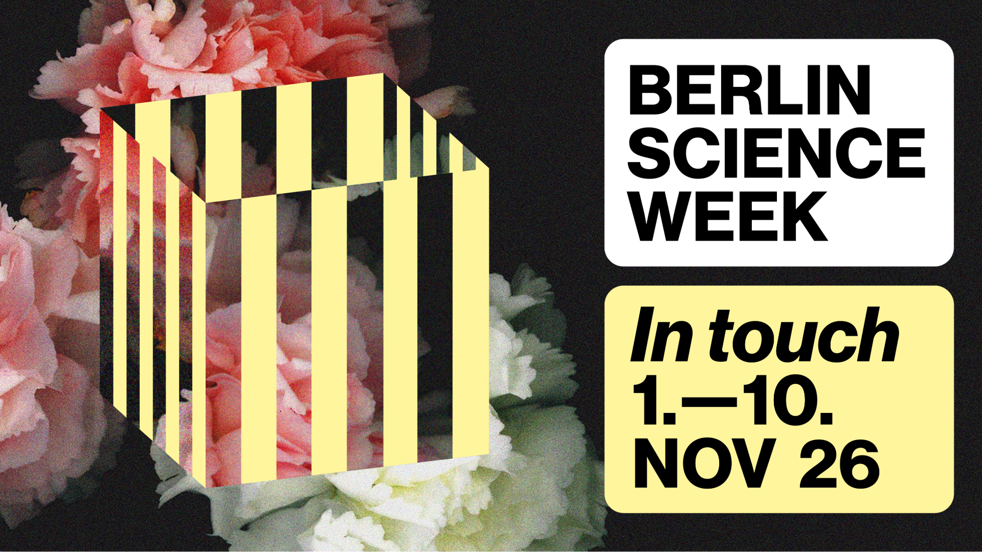 Berlin Science Week Festivalzentrum Wochenende
