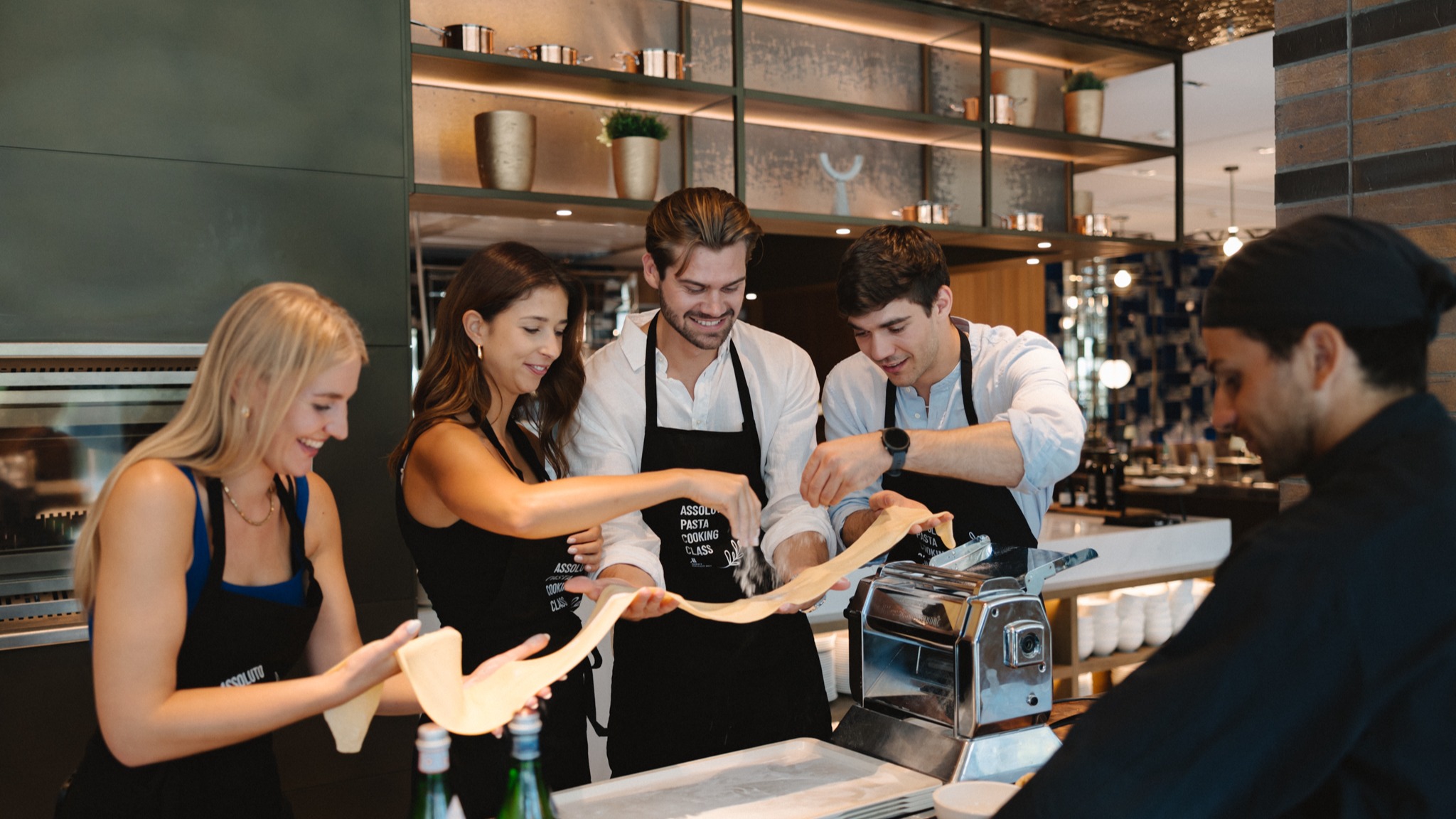 Ravioli Classici Pasta Class: Italienischer Kochkurs in München