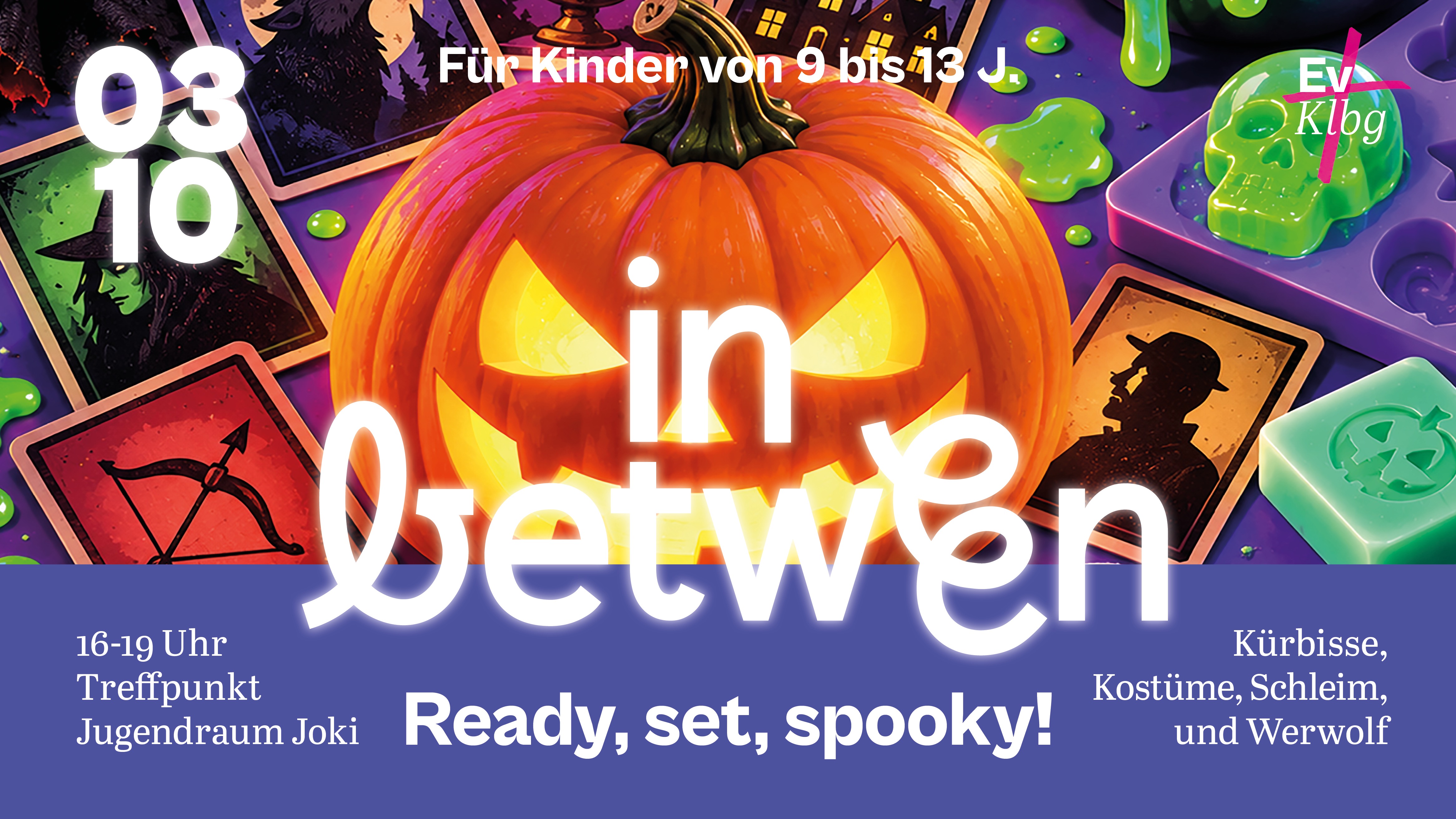 In Between: Ready, set, spooky!