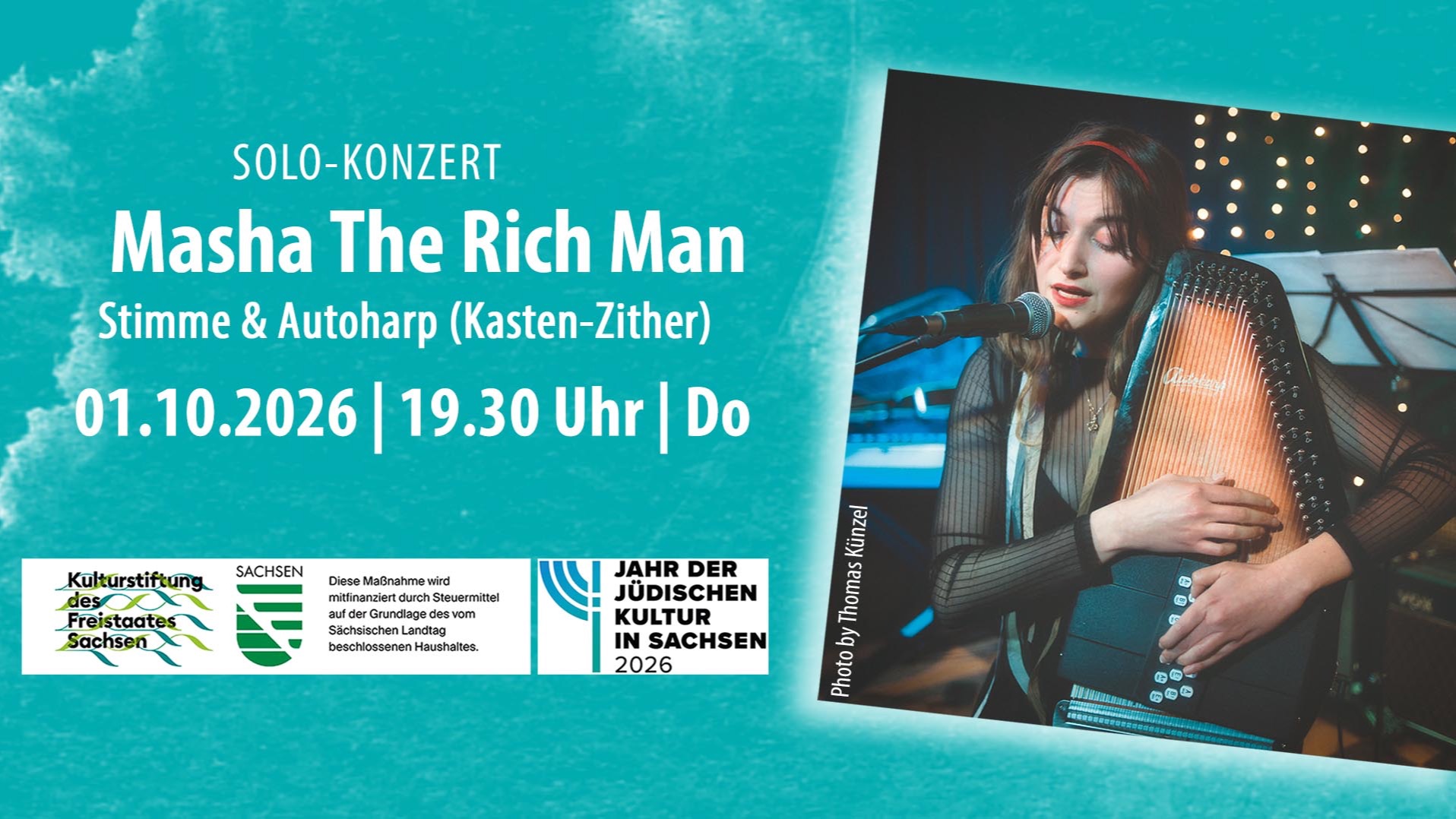 Masha The Rich Man - Solokonzert