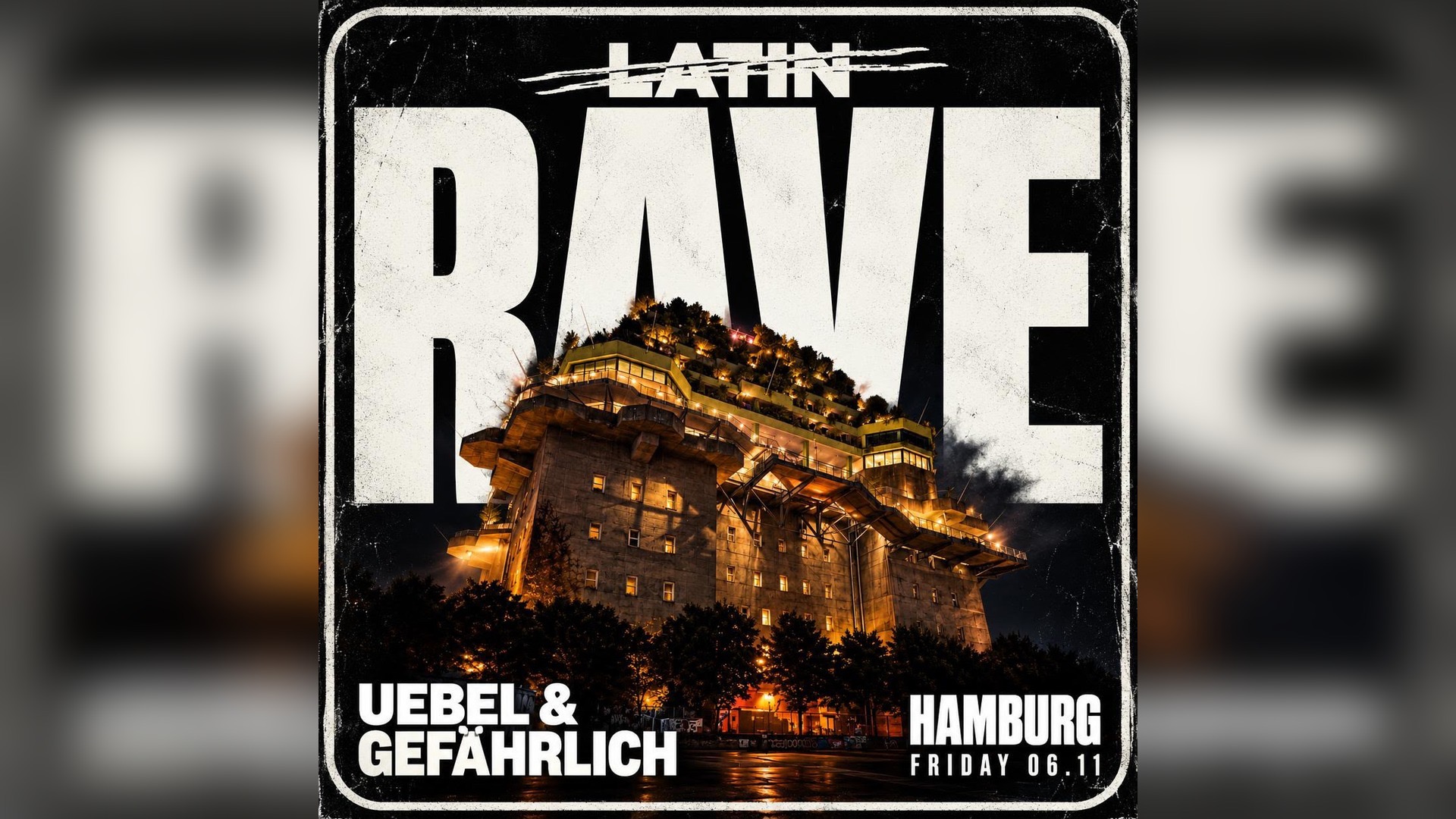 Flyer: LATIN RAVE