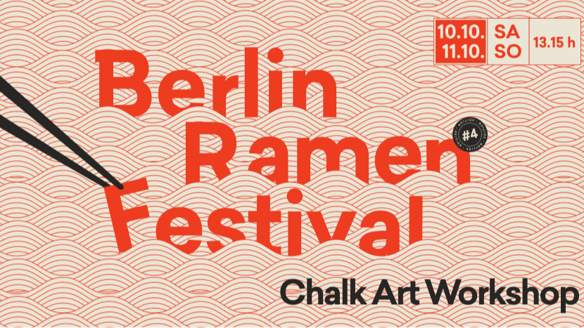 Chalk Art Workshop | BRF26 · 10.10. & 11.10.