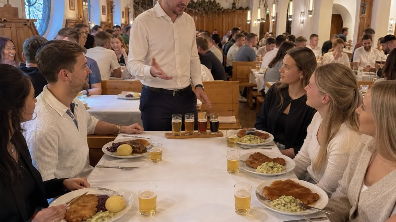 Bier-Tasting & Social im Herzen Münchens