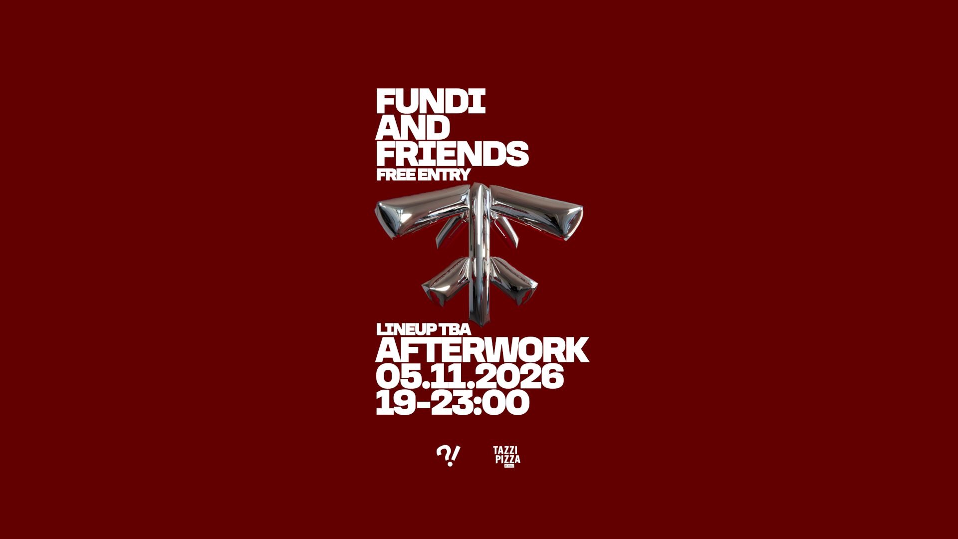 Flyer: Fundi&Friends Afterwork