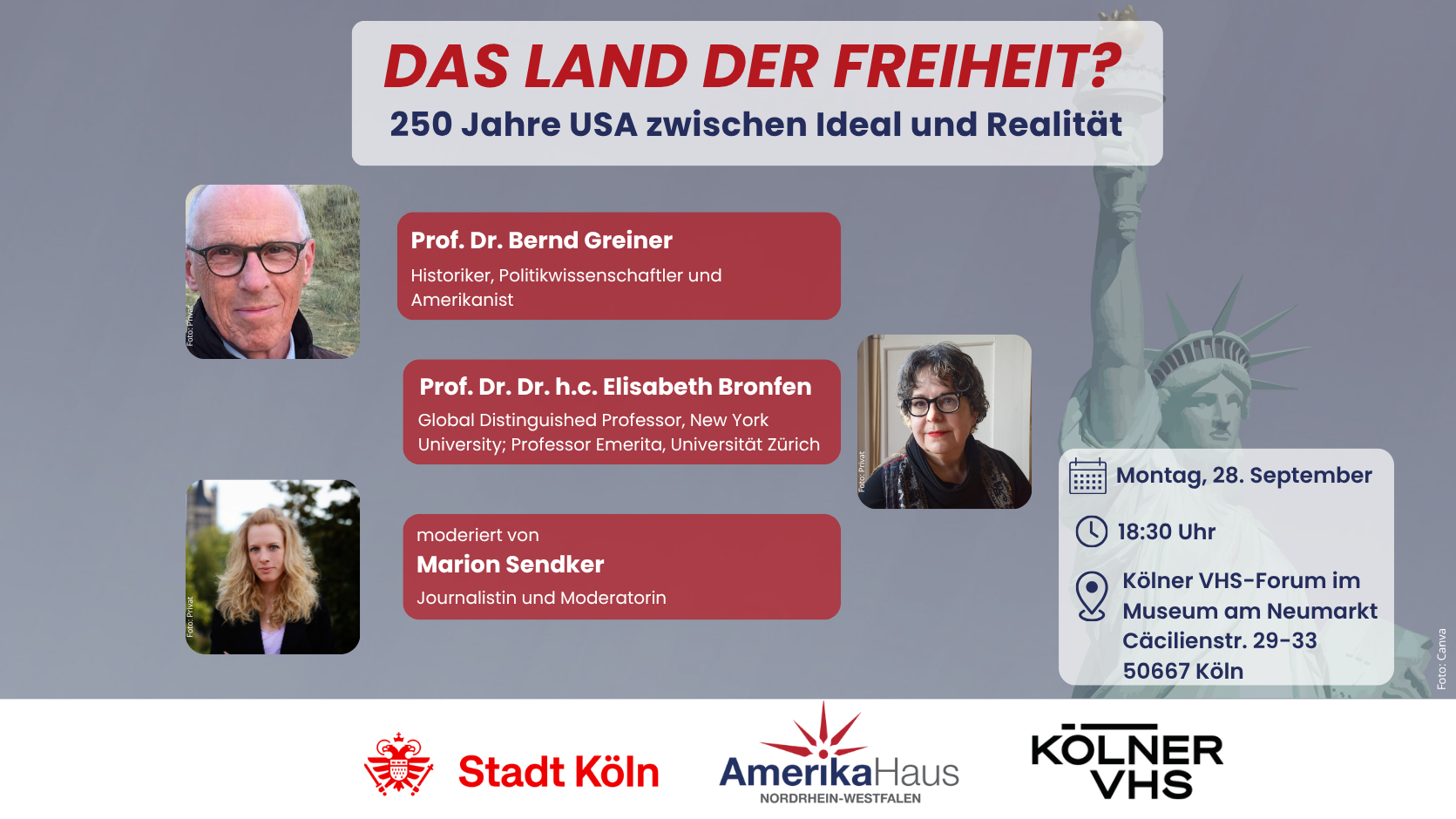 Das Land der Freiheit? 250 Jahre USA zwischen Ideal und Realität
