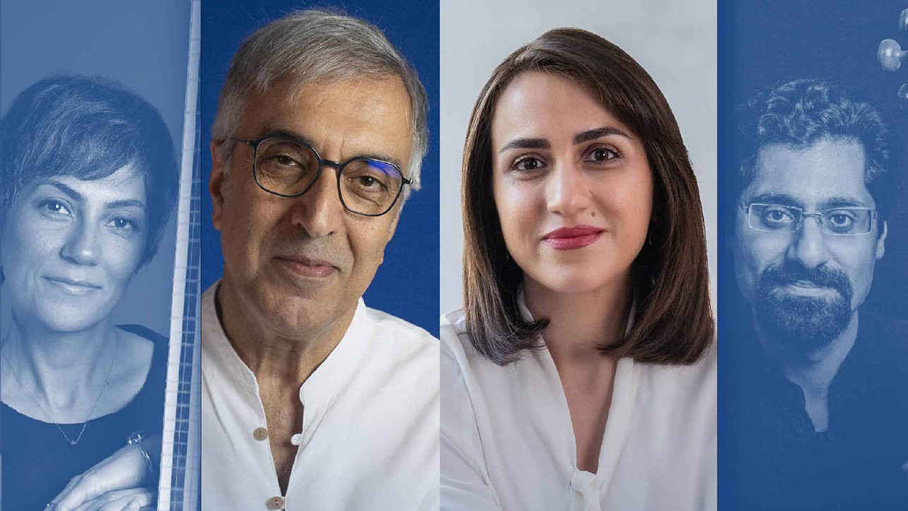 Inneres Flüstern-Hamid Motebassem, Sonia Sadr & Ensemble