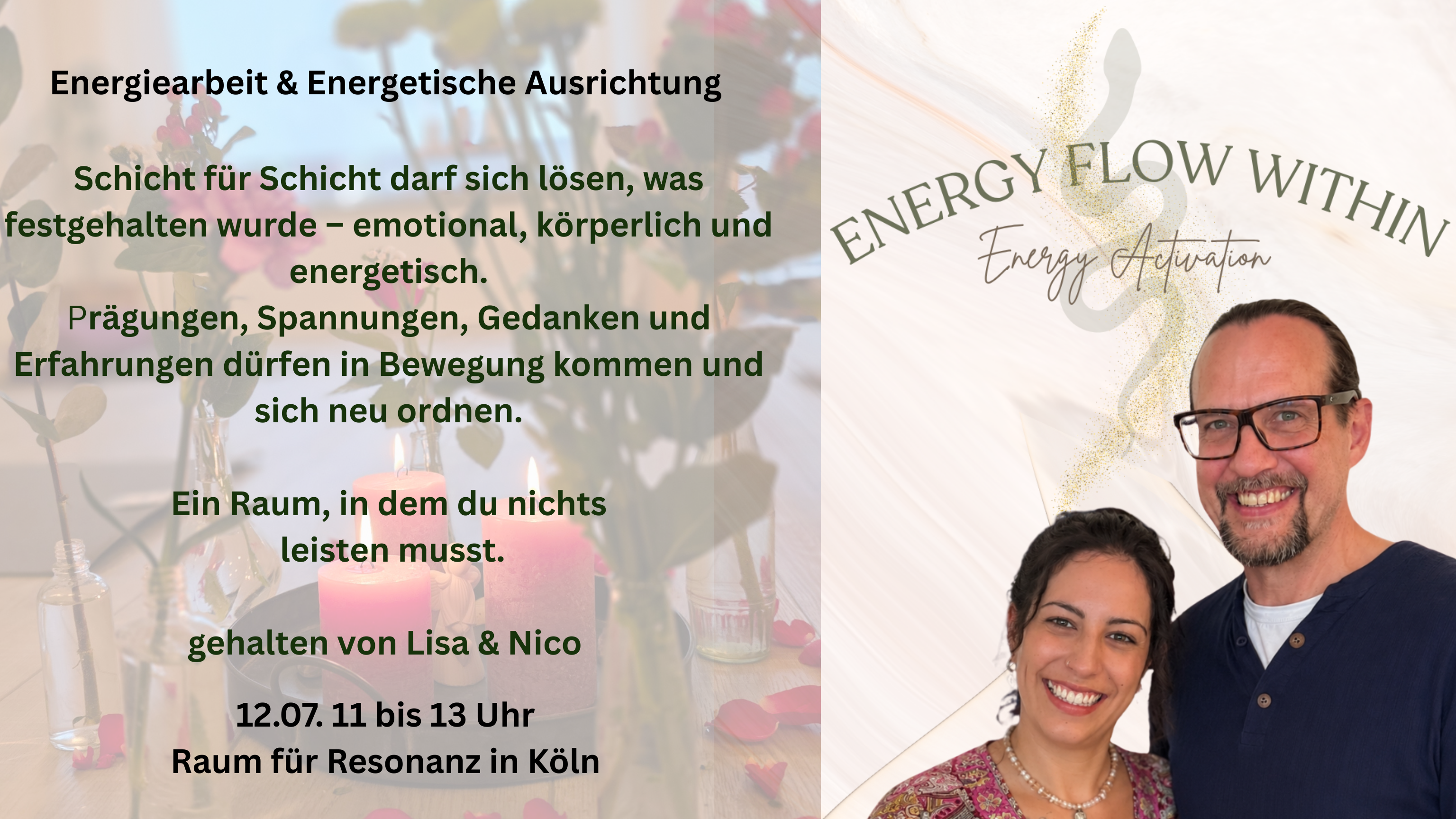 Energy Flow Within - Energy Activation