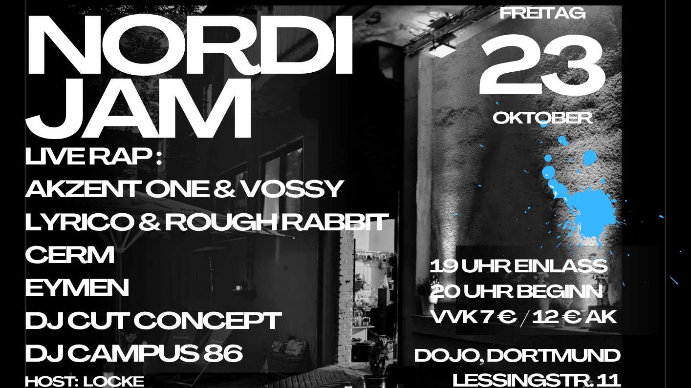 HIP HOP KONZERT: NORDI JAM