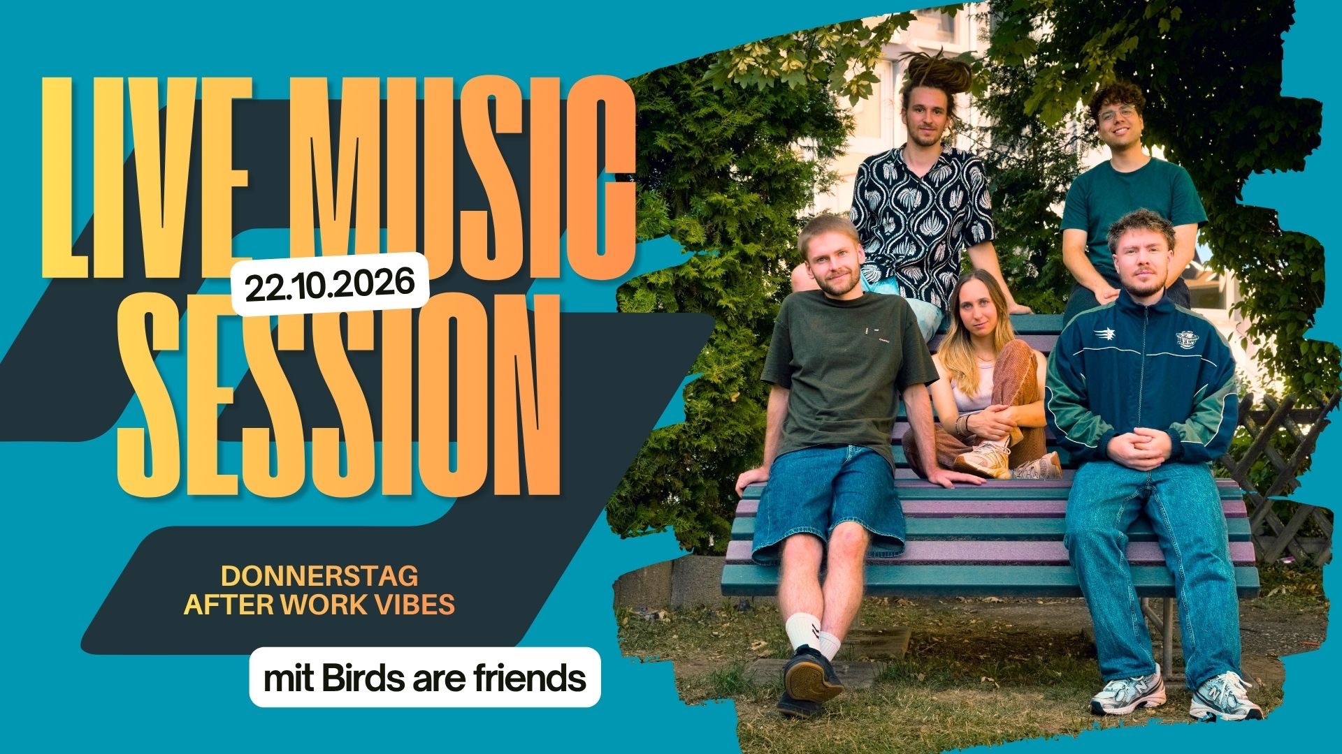 Live Music Session mit Birds are Friends ✨