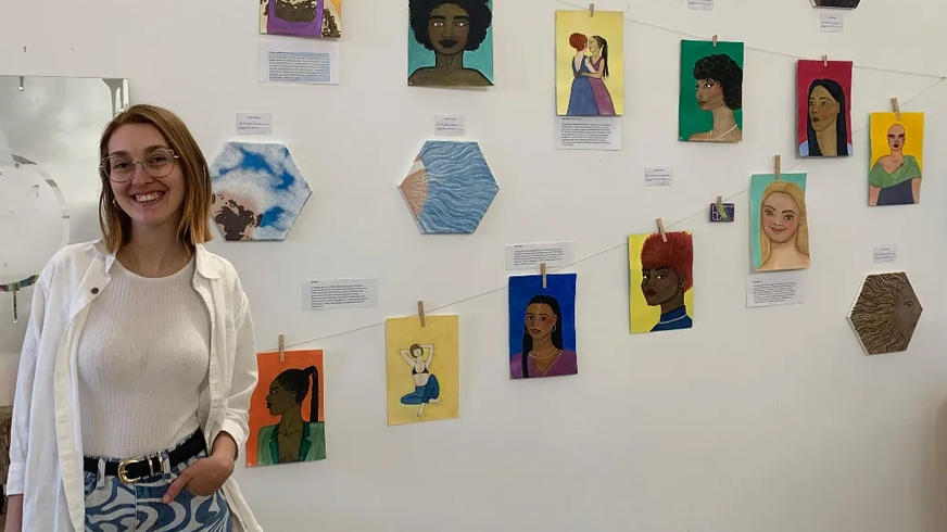 Kunst für Alle - Leonie Haug
