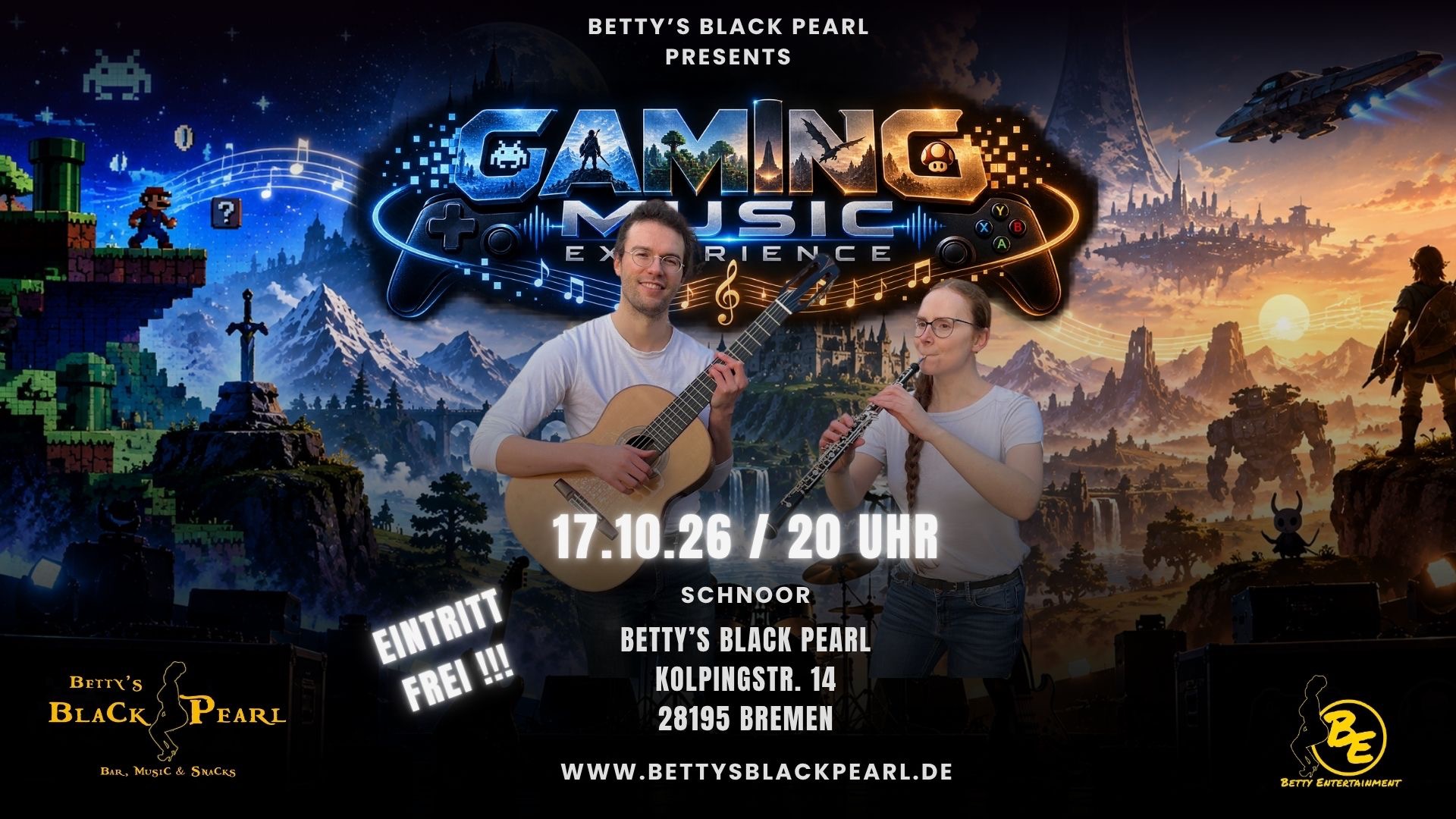 GAMING MUSIC EXPERIENCE Live