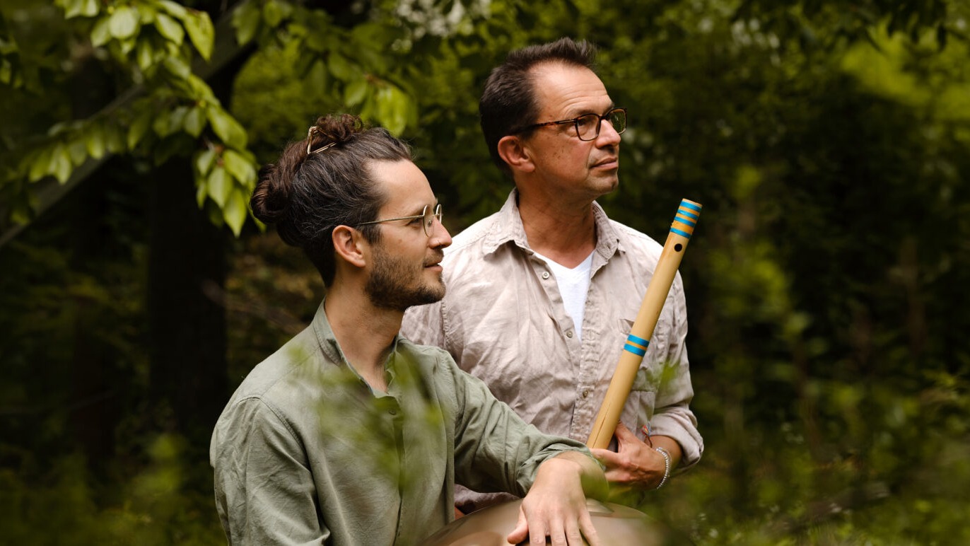 Handpan meets Bansuri – Alexander Mercks & Tobias Bülow