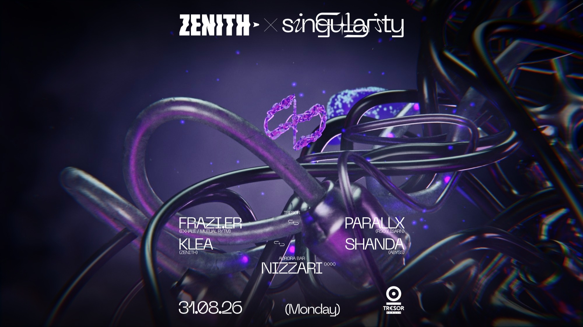 ZENITH x SINGULARITY flyer