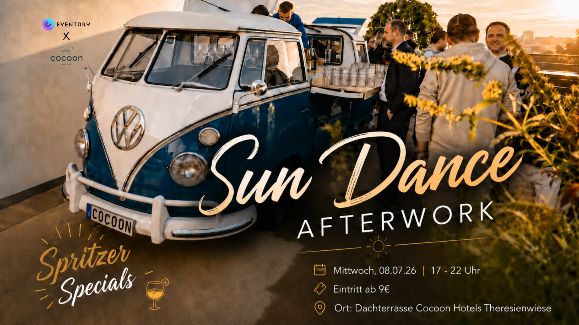 Sun Dance Afterwork - Eventary x Cocoon Hotels