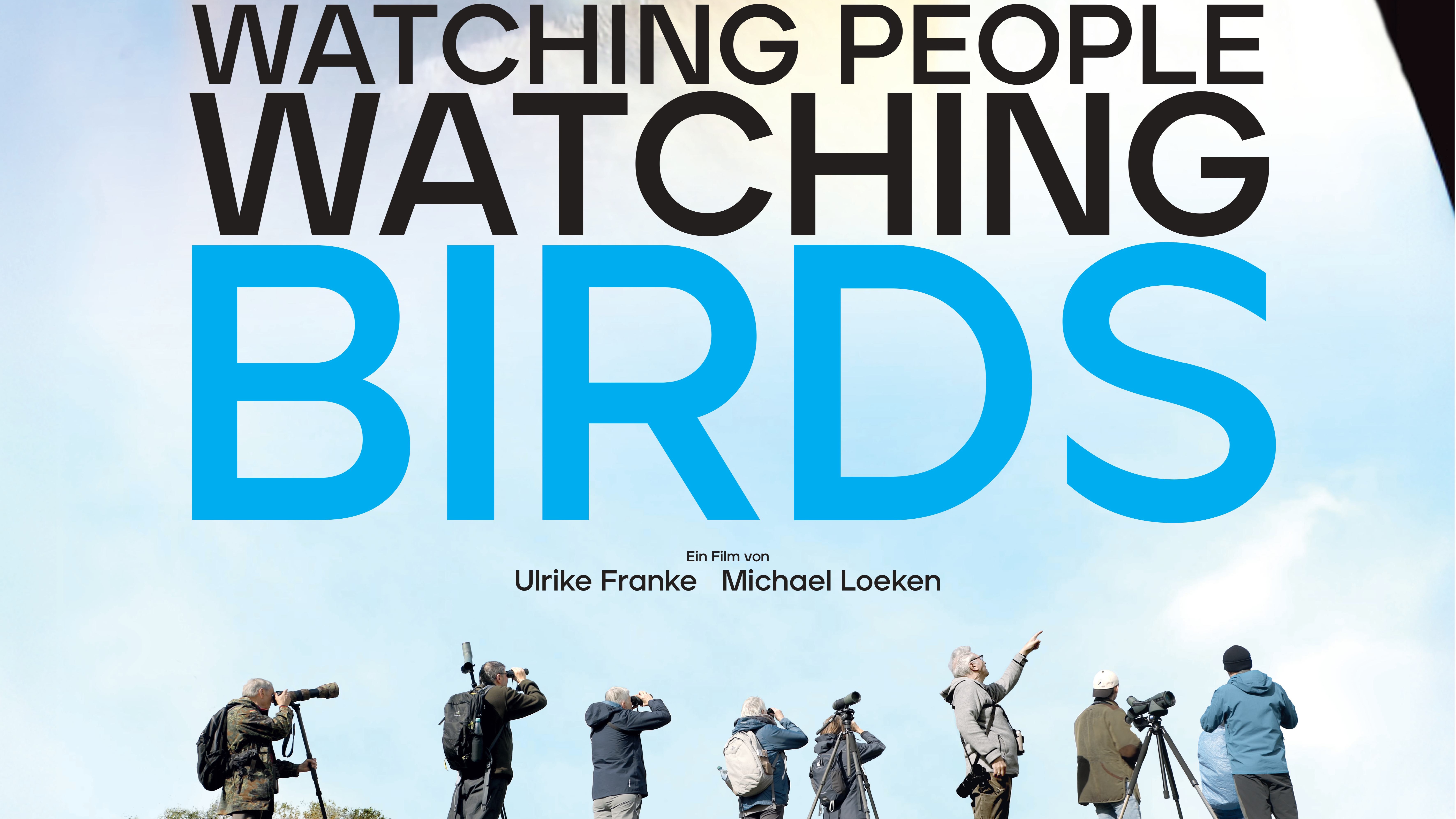 DOK Premiere: WATCHING PEOPLE WATCHING BIRDS mit Regiegespräch