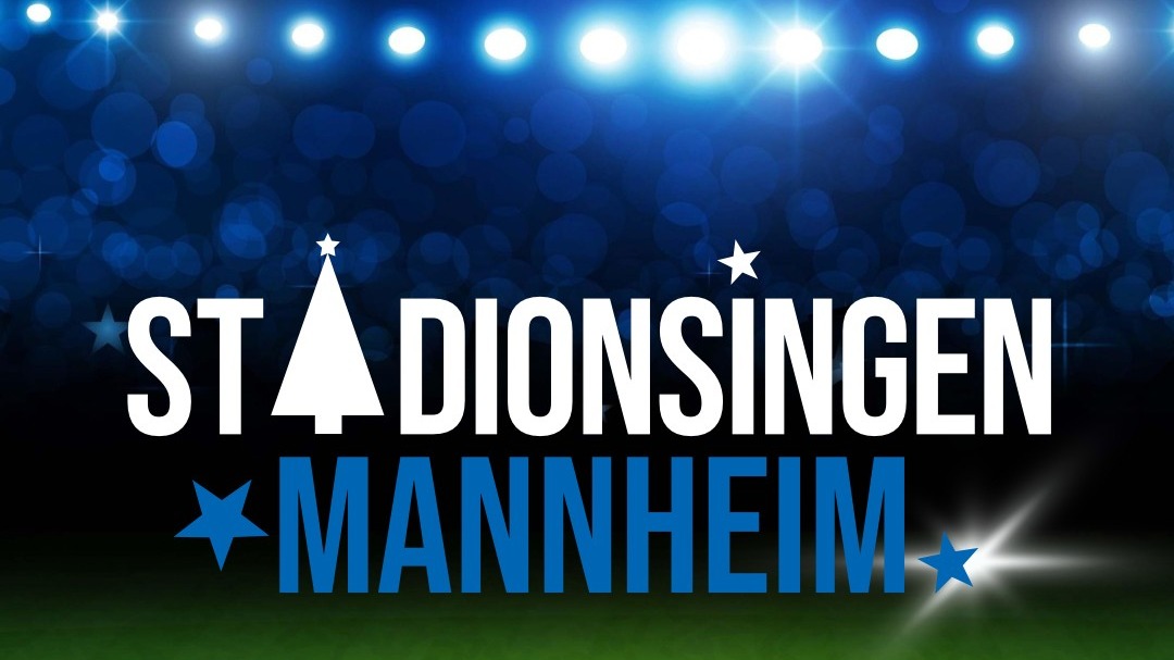 Stadionsingen Mannheim - Weihnachtsliedersingen im Carl-Benz-Stadion