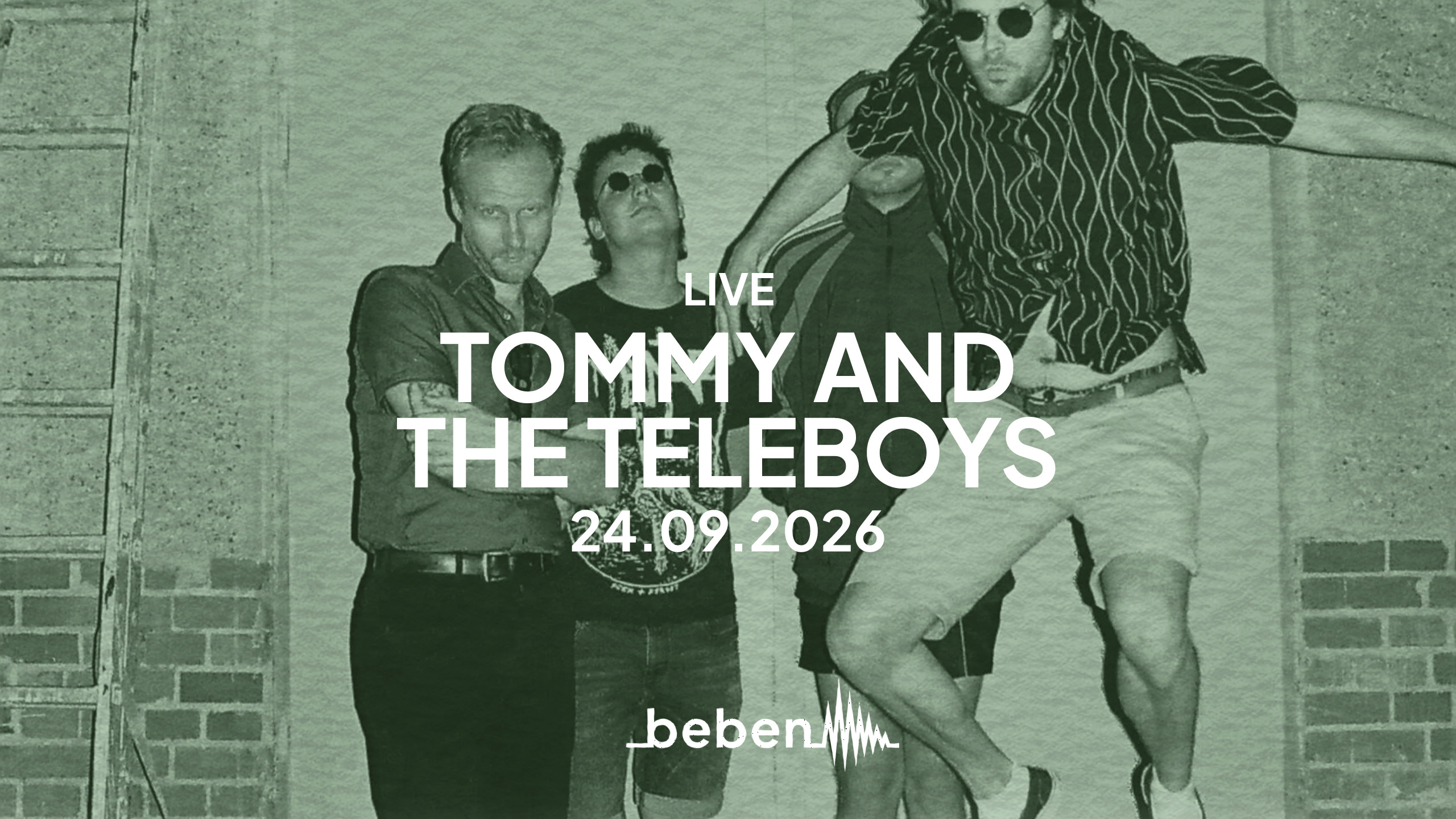 Tommy and the Teleboys x bebenLIVE