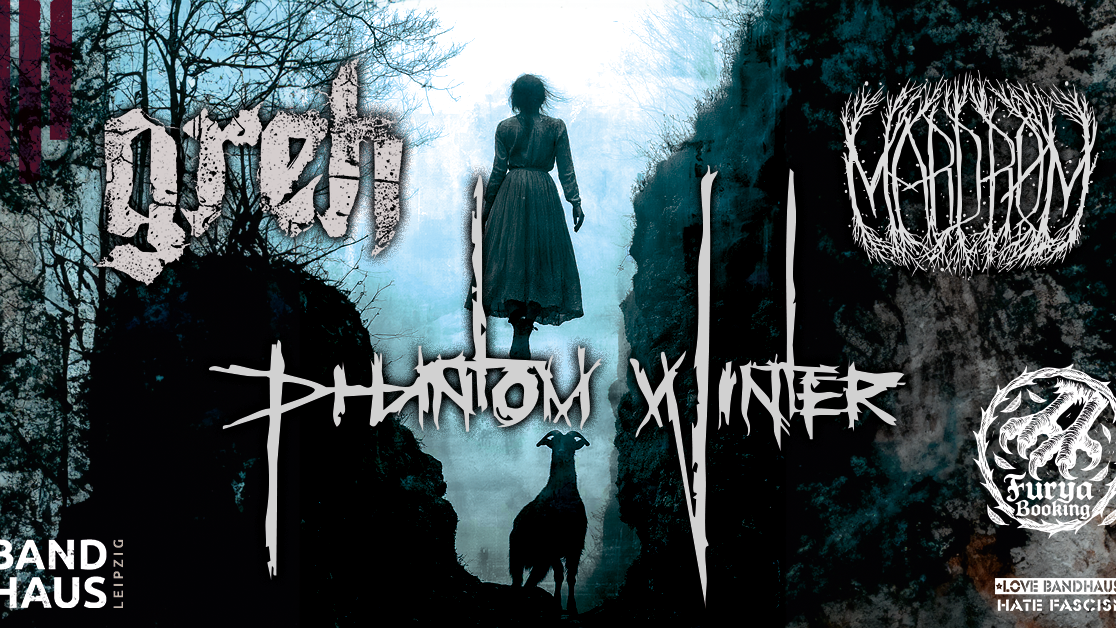 Phantom Winter + Greh + Mardrøm