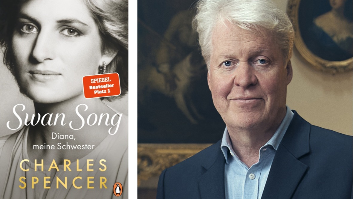 Talk und Buchpräsentation: Charles Spencer - Swan Song. Diana, meine Schwester