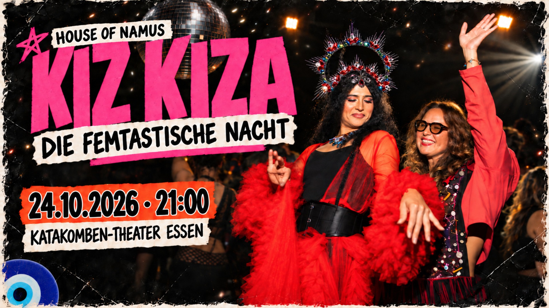 KIZ-KIZA_Die Femtastische Nacht_House Of Namus x DJ IPEK (Dj Party nur für FRAUEN und Femmes) )