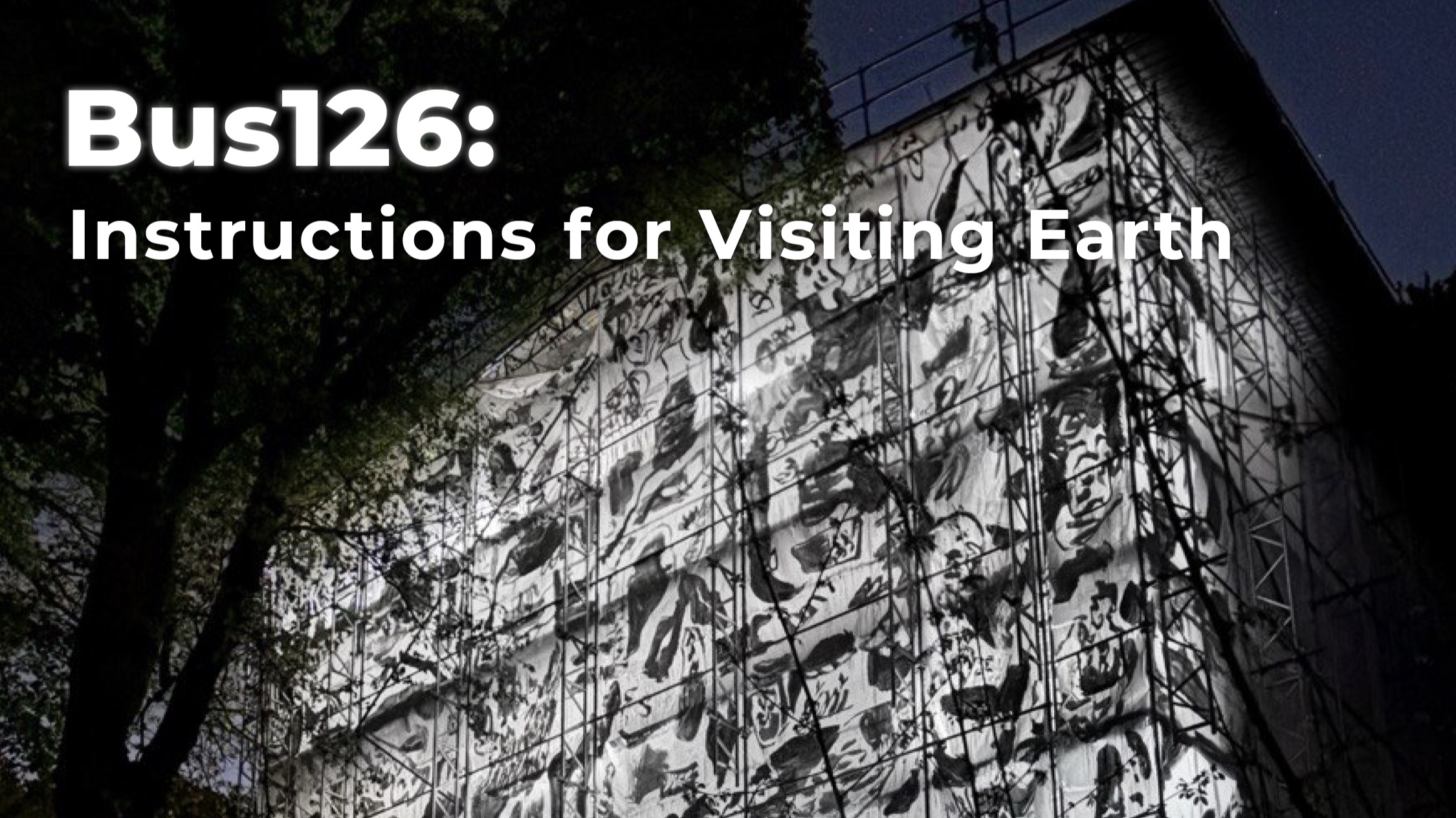 Bus126 - Instructions for Visiting Earth