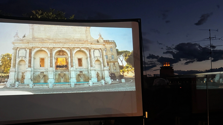 ROOFTOP CINEMA NIGHT