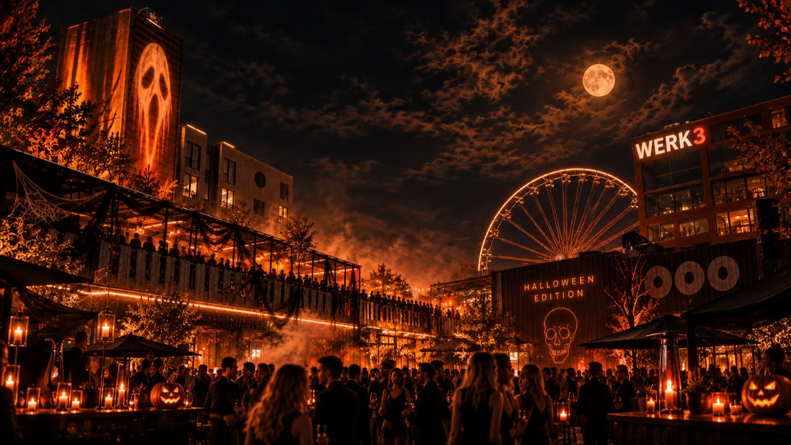 Halloween Open Air & Indoor Festival Munich 2026