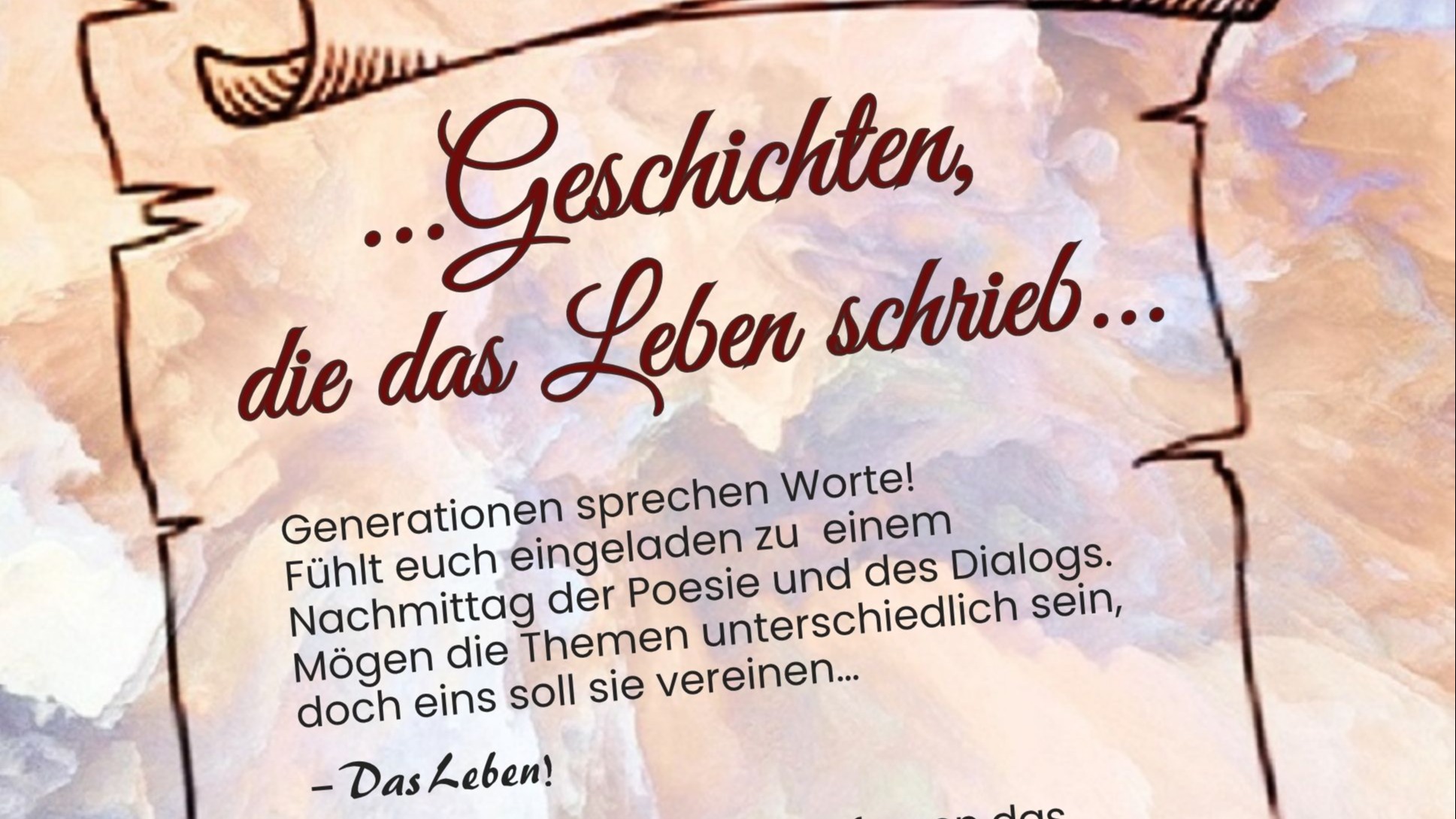 Geschichten, die das Leben schrieb!