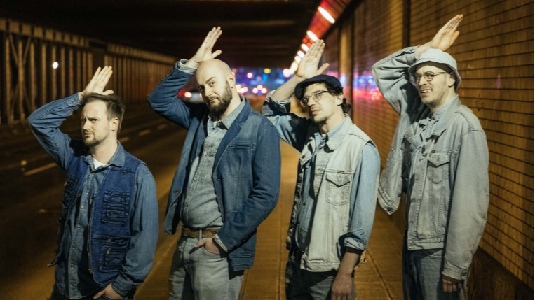 DISCO DOLPHINS – Funk, Punk, Disco & Rock’n’Roll