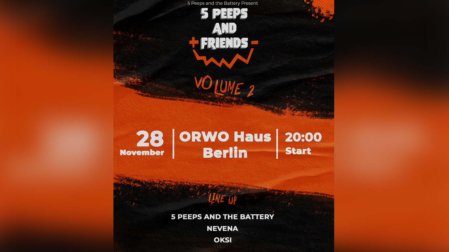 5 Peeps & Friends VOL. 2