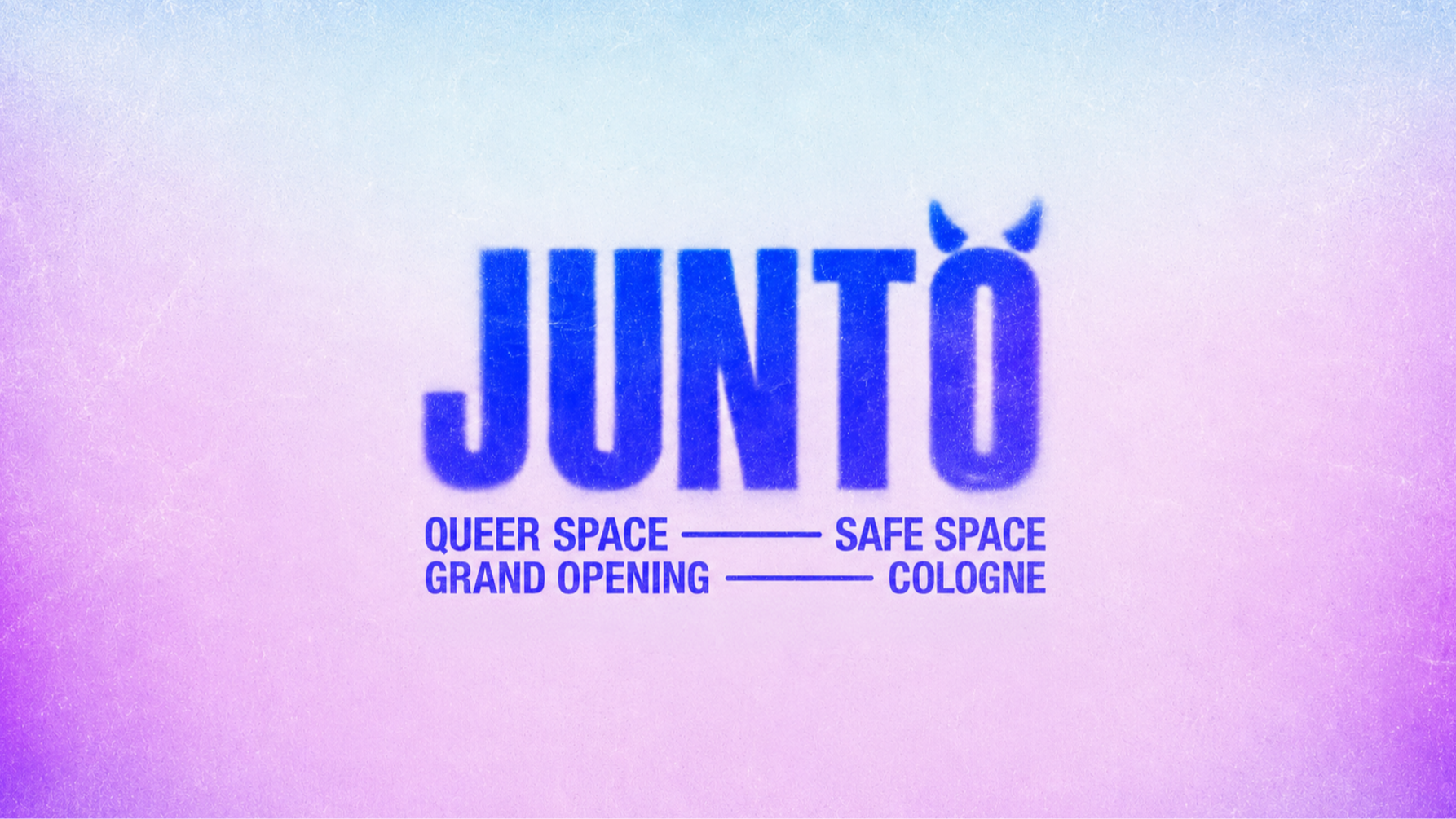 Junto - Queer Space Grand Opening