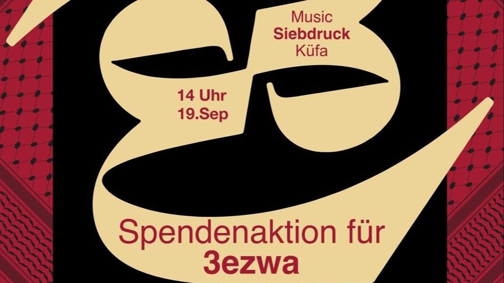 Soli-Samstag für 3ezwa